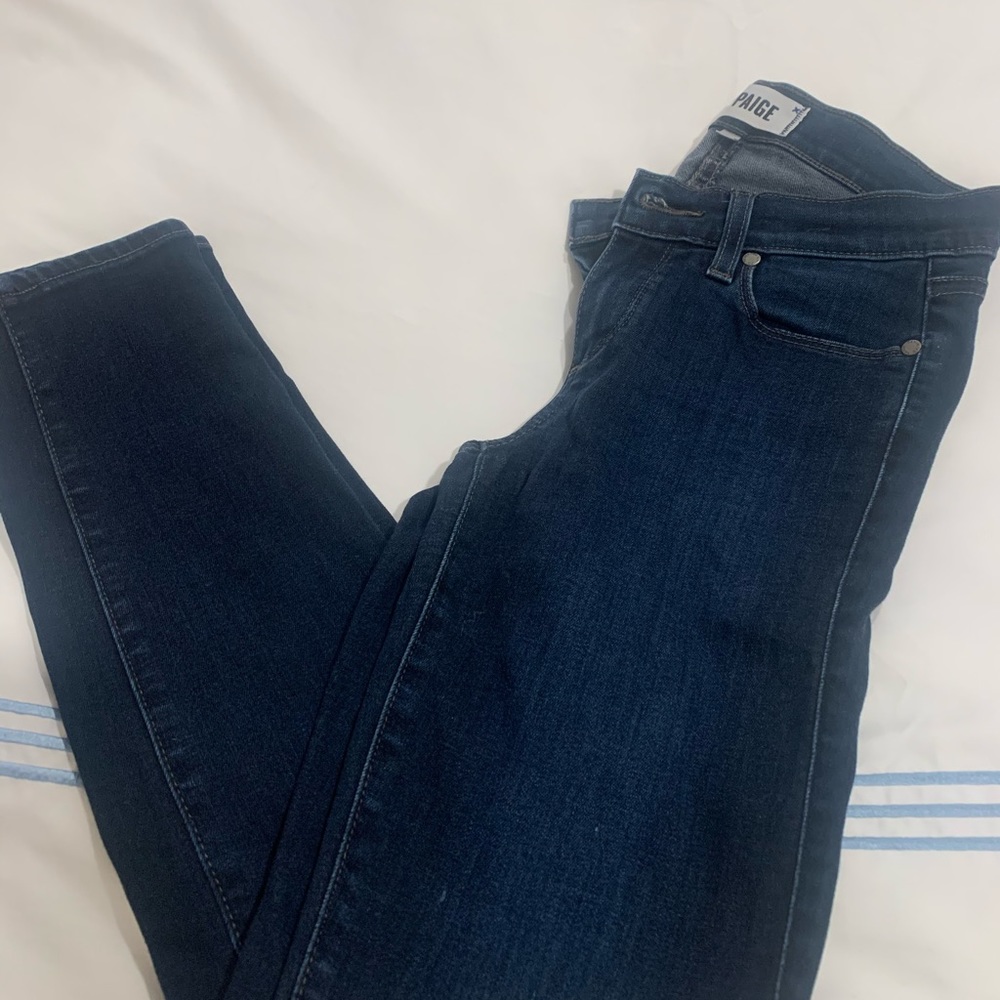 Paige Verdugo Ankle Jeans